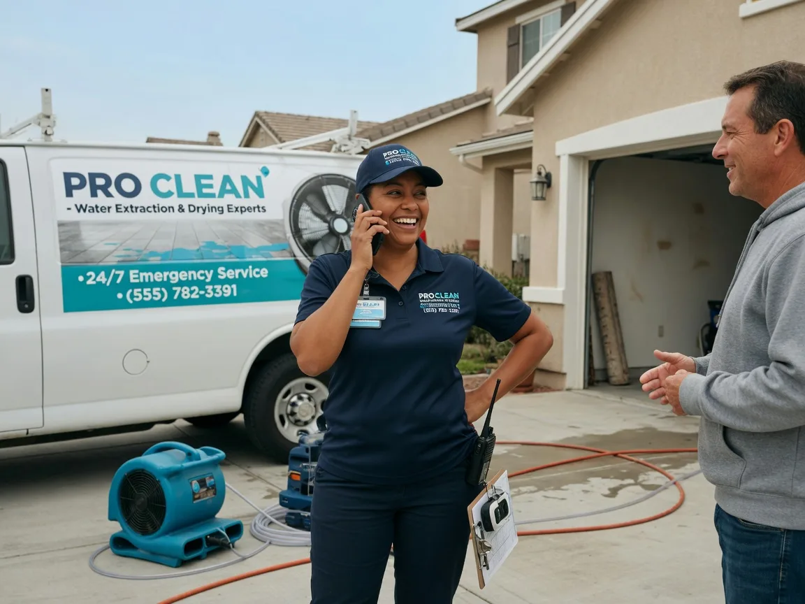 Water Extraction & Drying Servia, IN FAQs
